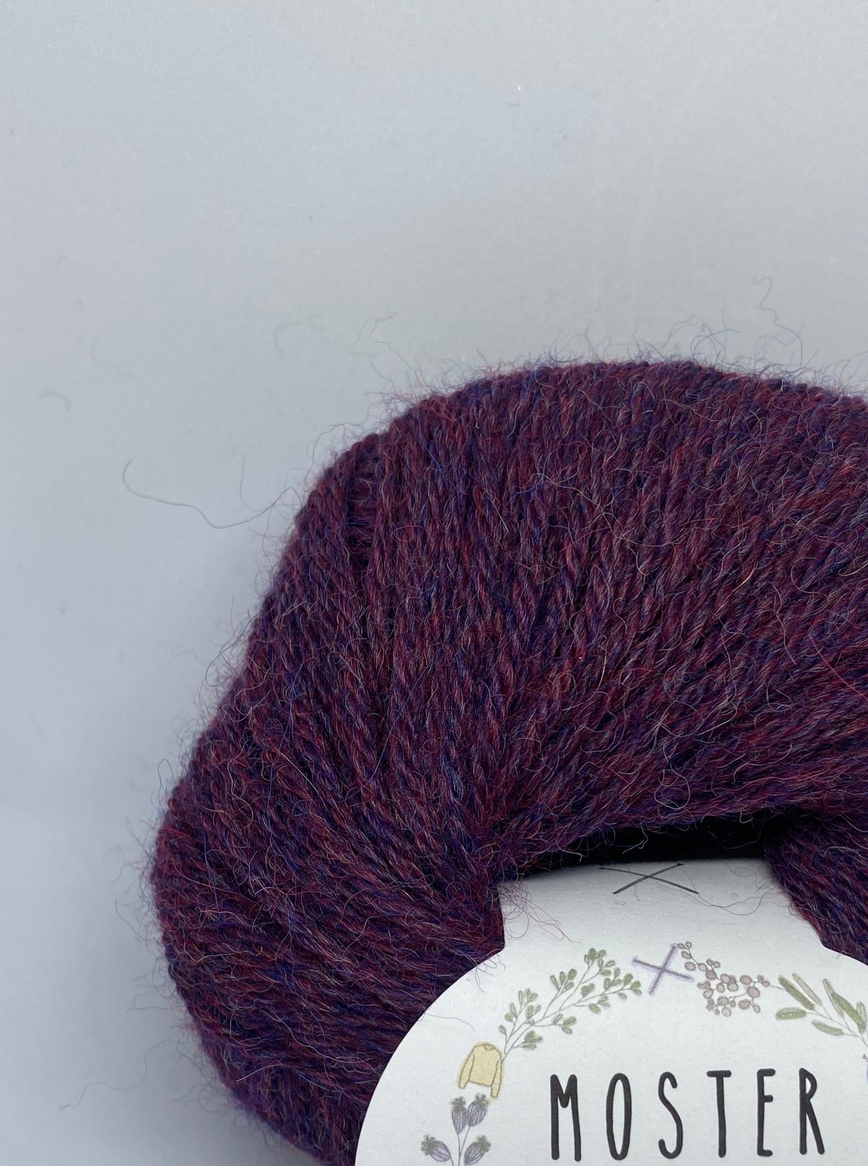 VIOLET MIX (THICK BABY ALPACA)